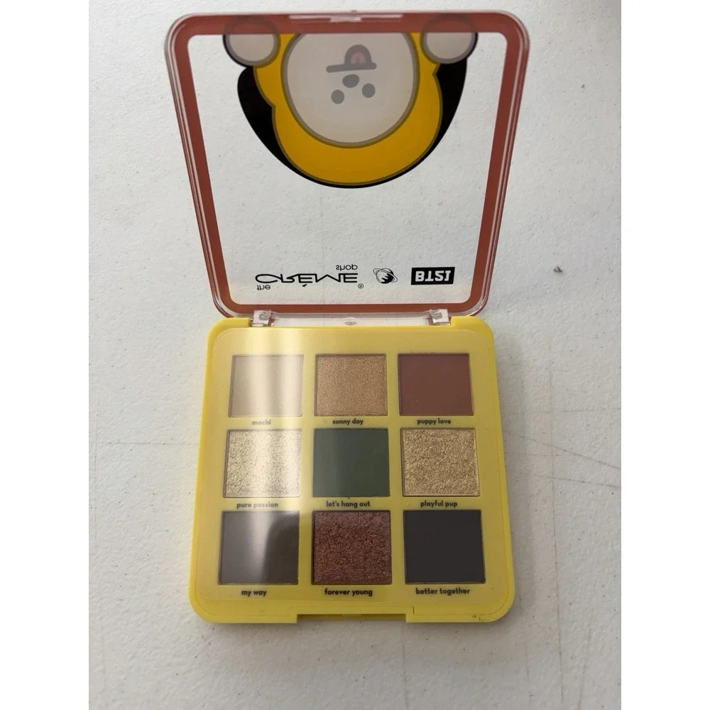 The Creme Shop Purest Star 9Color Pressed Powder Palette  Cruelty-Free NEW